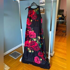 Full length, sleeveless, formal dress. Worn once.